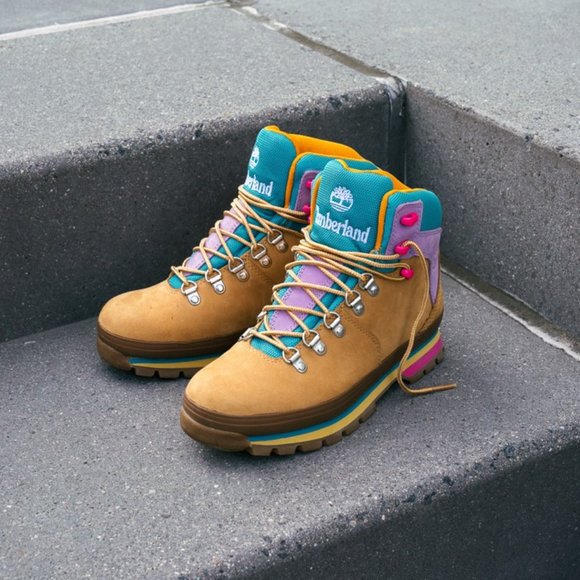 COPY - Timberland Euro Hiker Boots NWT | Colorful  | Womens Size 6.5 - Picture 2 of 10